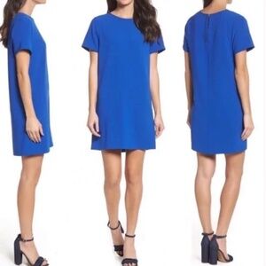 Felicity & Coco Blue Sheath Mini Dress – Size Small